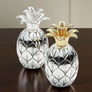 Godinger Pineapple Salt & Pepper Shakers